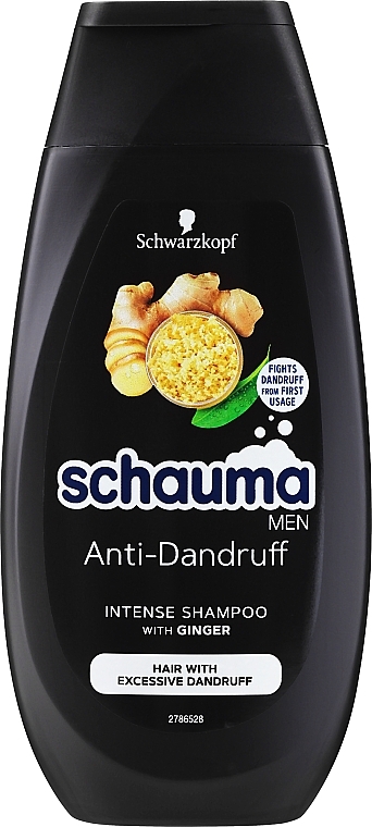 Intensive Shampoo for Men - Schauma Anti-Dandruff Intensive Shampoo Men — photo N1