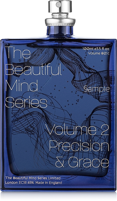 The Beautiful Mind Series Volume 2 Precision and Grace - Eau de Toilette — photo N1