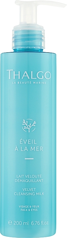 Face Cleansing Milk - Thalgo Eveil A La Mer Velvet Cleansing Milk — photo N1