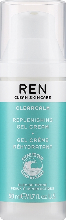Replenishing Gel Cream - Ren Clearcalm Replenishing Gel Cream — photo N1