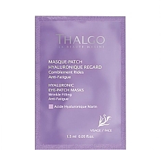 Fragrances, Perfumes, Cosmetics Hyaluronic Compress Mask for Eye Contour - Thalgo Hyaluronic Eye-Patch Masks