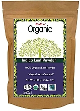 Organic Hair Powder 'Indigo' - Radico Organic Indigo Leaf Powder — photo N1