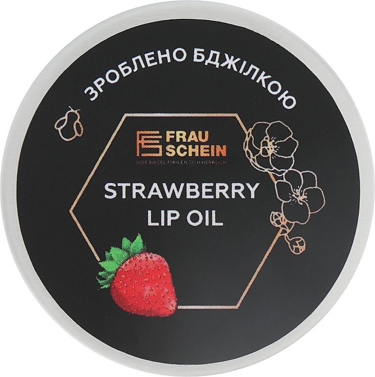 Strawberry Lip Oil - Frau Schein Lip Oil Strawberry — photo N1