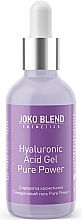 Face Serum-Gel - Joko Blend Hyaluronic Acid Gel Pure Power — photo N1