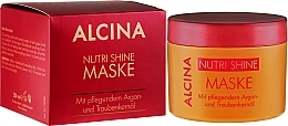 Nourishing Hair Mask - Alcina Nutri Shine Oil Mask  — photo N1