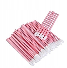 Fragrances, Perfumes, Cosmetics Lash, Brow & Lip Velor Applicators, pink - Lewer