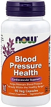 Dietary Supplement, 60 capsules - Now Foods Blood Pressure Health — photo N2