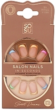 Fragrances, Perfumes, Cosmetics False Nail Set - Sosu by SJ Salon Nails In Seconds Sweet Dreams