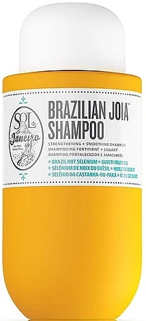 Shampoo - Sol De Janeiro Brazilian Joia Strengthening + Smoothing Shampoo — photo N1