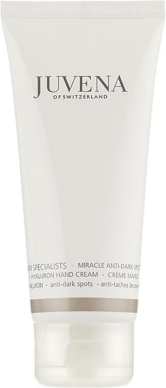 Anti-Pigmentation Hand Cream - Juvena Skin Specialists Miracle Anti-Dark Spot Hyaluron Hand Cream — photo N1