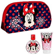 Fragrances, Perfumes, Cosmetics EP Line Disney Minnie Mouse - Set (edt/50ml + sh/gel/100ml + bag) 