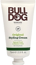 Fragrances, Perfumes, Cosmetics Hair Styling Cream - Bulldog Original Styling Cream