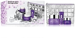 Fragrances, Perfumes, Cosmetics キット - Clinique Smart De-Agers Set (cr/50ml + serum/10ml + eye/cr/15ml + bag)