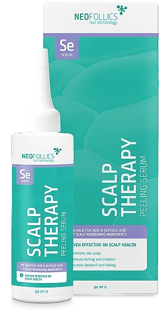 Scalp Exfoliating Serum - Neofollics Hair Technology Scalp Therapy Peeling Serum — photo N2