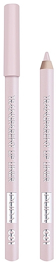 Lip Pencil - Pupa Transparent Lip Liner — photo N5