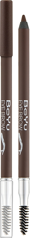 Waterproof Brow Pencil - BeYu Eyebrow Liner Waterproof — photo N1