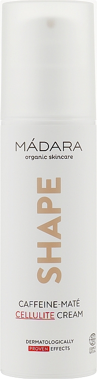 Firming Anti-Cellulite Caffeine & Mate Cream - Madara Cosmetics Shape Cellulite Cream — photo N1