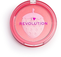 Fragrances, Perfumes, Cosmetics Blush - I Heart Revolution Fruity Blusher Soft Shimmer Blusher