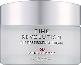 Face Essence Cream - Missha Time Revolution The First Essence Cream — photo N1