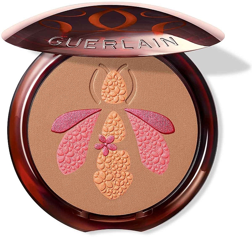 Compact Powder - Guerlain Terracotta Compact Powder Summer Limited Edition — photo N1