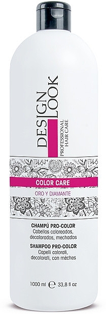 Color Care Shampoo - Design Look Pro-Colour Color Care Shampoo — photo N10