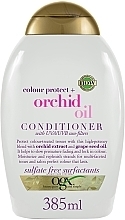 Orchid Oil Conditioner for Colored Hair - OGX Orchid Oil Conditioner — photo N1