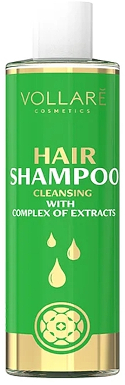 Shampoo - Vollare Cosmetics Hair Shampoo Cleansing With Complex Of Extracts — photo N1