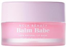 Pink Grapefruit Lip Balm - NCLA Beauty Balm Babe Pink Grapefruit Lip Balm — photo N2