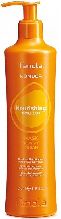 Nourishing Hair Mask - Fanola Wonder Nourishing Mask — photo N1