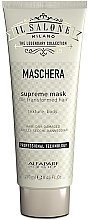 Fragrances, Perfumes, Cosmetics Dry & Damaged Hair Mask - Alfaparf IL Salone Milano Maschera Supreme Mask