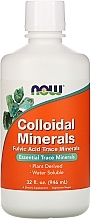 Colloidal Minerals - Now Foods Colloidal Minerals — photo N1