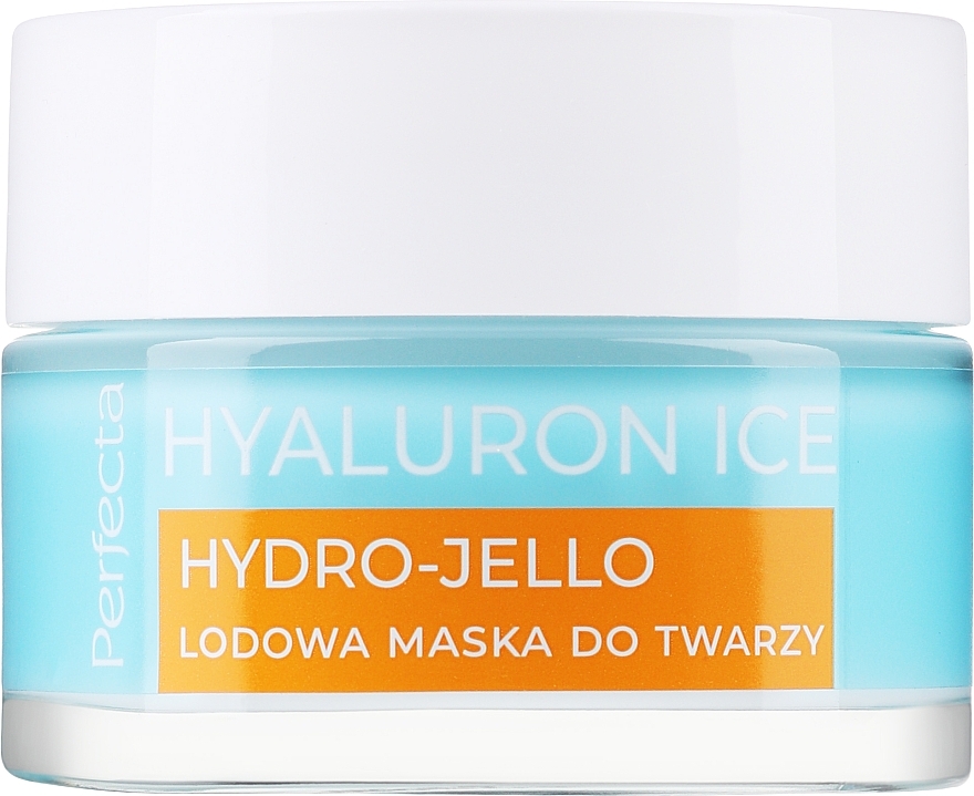 Gel Face Mask - Perfecta Hyaluron Ice Hydra-Gel Mask — photo N2