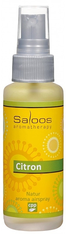 Lemon Aroma Spray - Saloos Lemon Natur Aroma Airspray — photo N1