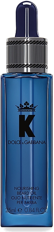 Dolce & Gabbana K - Beard Oil — photo N1