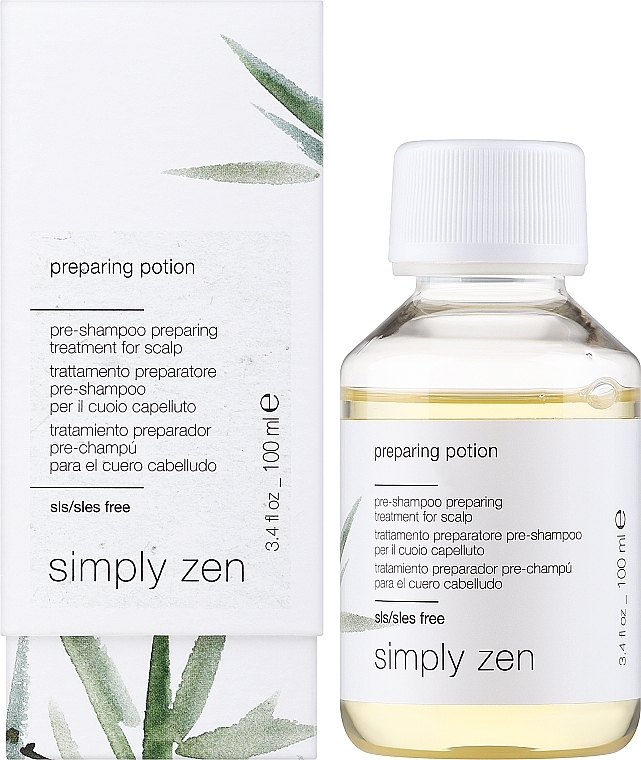 Prepairing Potion - Z. One Concept Simply Zen Preparing Potion — photo N6