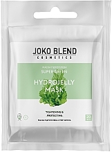 Fragrances, Perfumes, Cosmetics Hydrogel Face Mask - Joko Blend Super Green Hydrojelly Mask