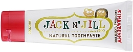 Kids Calendula Toothpaste with Strawberry Taste - Jack N' Jill — photo N1