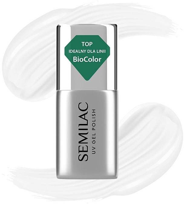 Top Coat - Semilac BioColor Perfect Top — photo N1