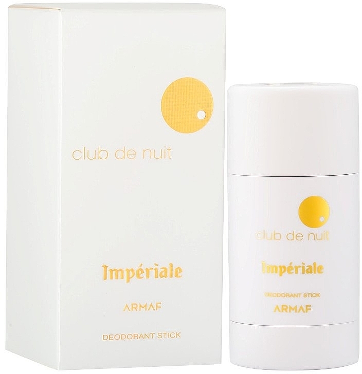 Armaf Club De Nuit White Imperiale - Deodorant Stick — photo N1