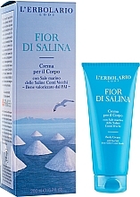 Salty Breeze Body Cream - L'Erbolario Fior Di Salina Crema Per Il Corpo — photo N2