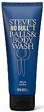 Men Intimate Wash Gel - Steve`s No Bull***t Ball & Body Wash — photo N1