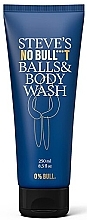 Fragrances, Perfumes, Cosmetics Men Intimate Wash Gel - Steve`s No Bull***t Ball & Body Wash