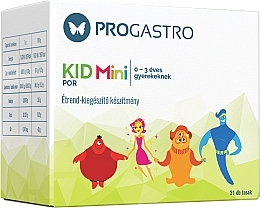 Fragrances, Perfumes, Cosmetics Baby Dietary Supplement, 0-3 years, 7 types of living flora, sachet - ProGastro Kid Mini