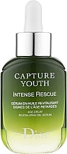Fragrances, Perfumes, Cosmetics Intensive Oil Serum - Dior Capture Youth Intense Rescue Oik-Serum