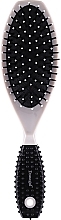 Fragrances, Perfumes, Cosmetics Hair Brush 9009, black-gray - Donegal