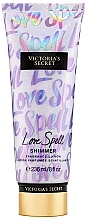 Scented Body Lotion - Victoria's Secret Love Spell Shimmer Lotion — photo N2