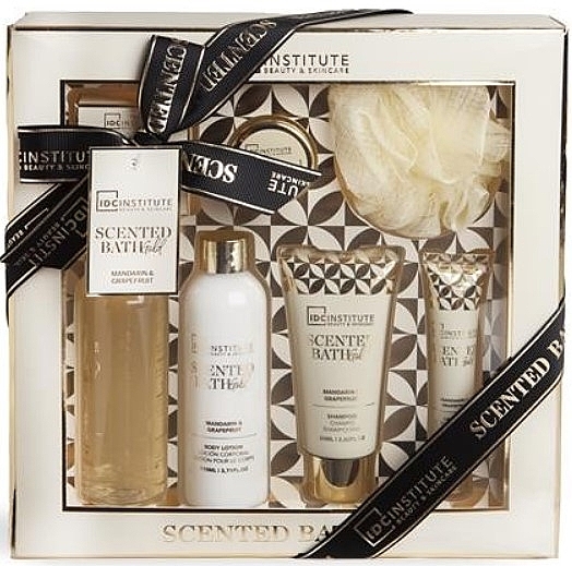 Set, 7 products - IDC Institute Scented Bath Gold — photo N1