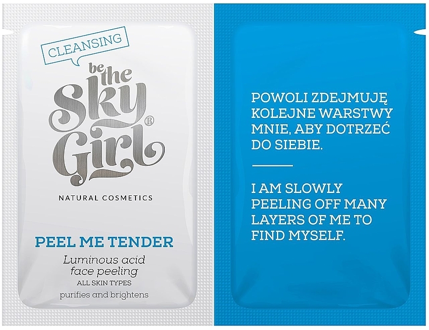 Facial Peeling - Be The Sky Girl Super Star Peel Me Tender — photo N1