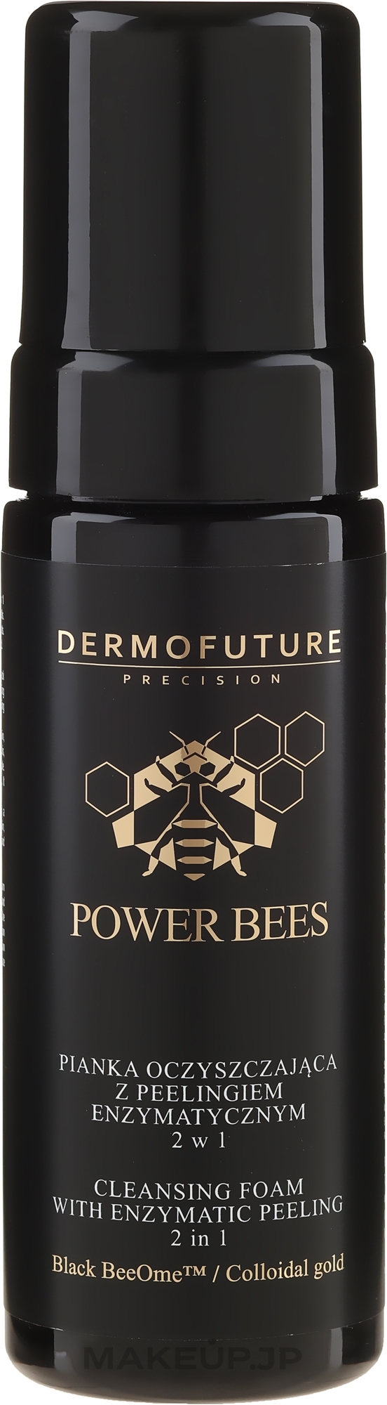 Enzyme Peel Cleansing Foam 2 in 1 - Dermofuture Power Bees Cleansing Foam 2in1 — photo 150 ml