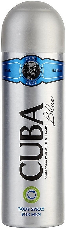 Body Spray - Cuba Blue  — photo N3